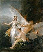 Francisco de Goya constitucion china oil painting artist
